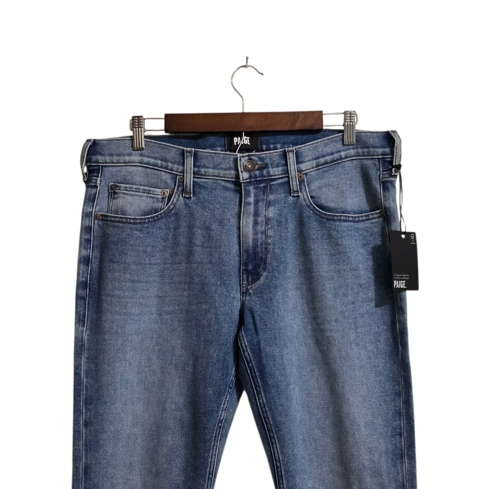 Paige Lennox Slim Jeans In Finnegan Sz 32 NWT